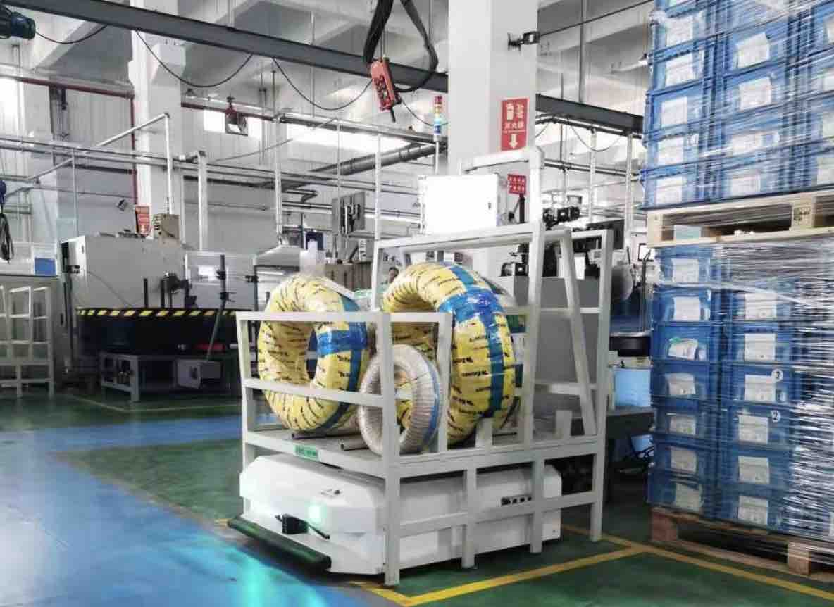 某精密彈簧制造企業(yè)車間搬運(yùn)項目